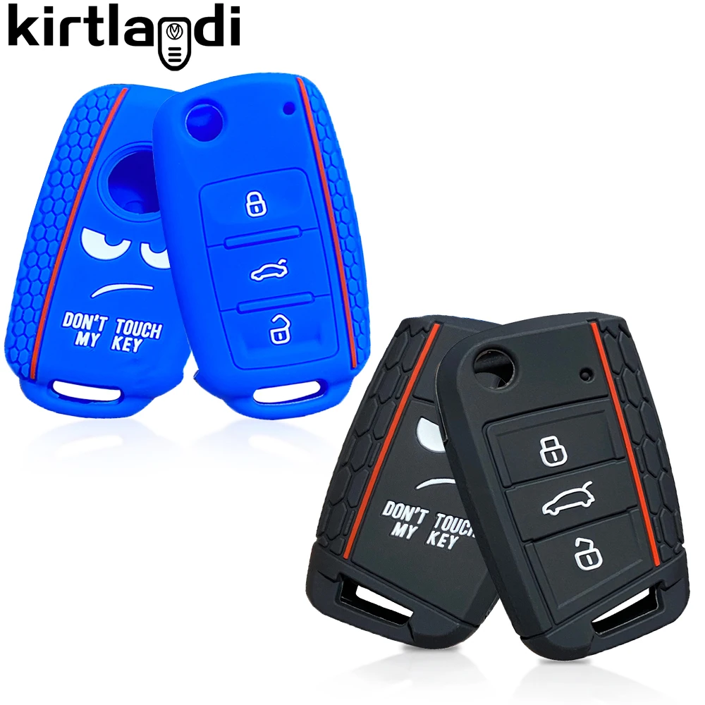 Силиконовый чехол для ключей от машины VW Защитные чехлы сидений сшитые