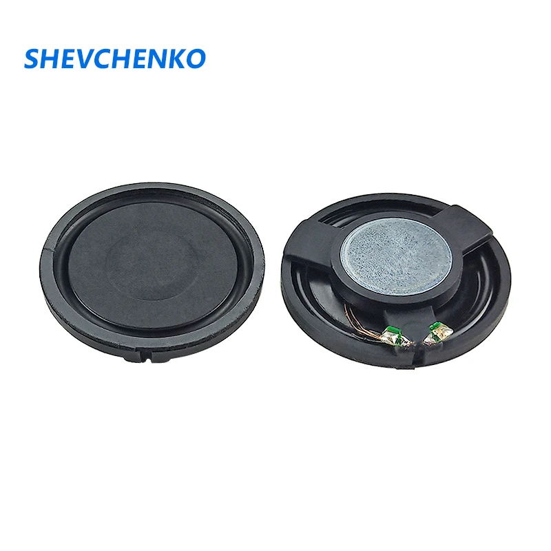 

SHEVCHENKO 40mm Bass Speaker 4Ohm 2W Subwoofer Composite Film Speaker Repai Portable Monitor Audio Subwoofer Diy 2pcs