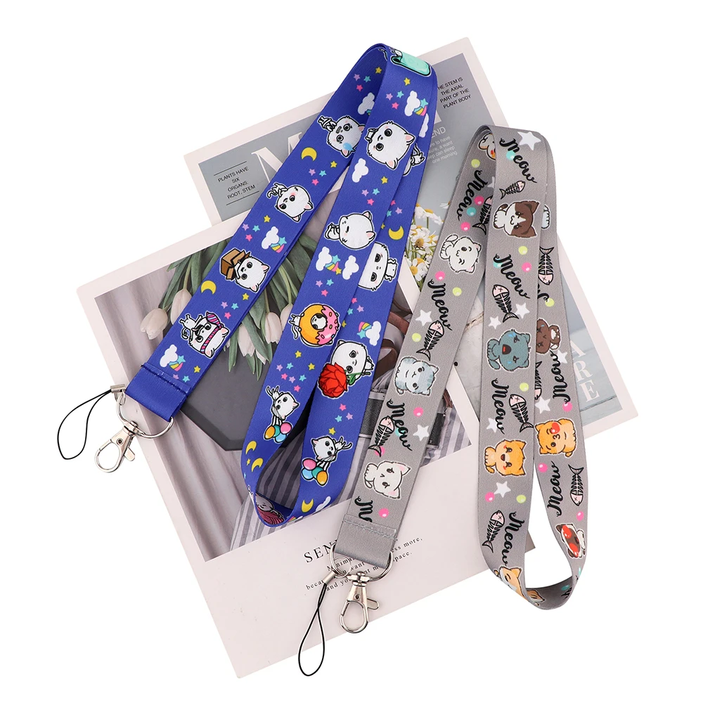 Шнурок rancitte R2310 для удостоверения личности шнурок с мультяшным котом овцой