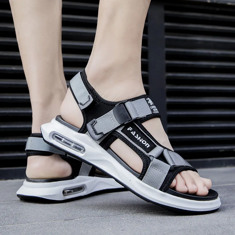 

Sandalias Homens Mens Sandals Comfort Shoes Men Beach Sandalias Hombre Gladiator Outdoor For Summer In Men's Slippers Rubber