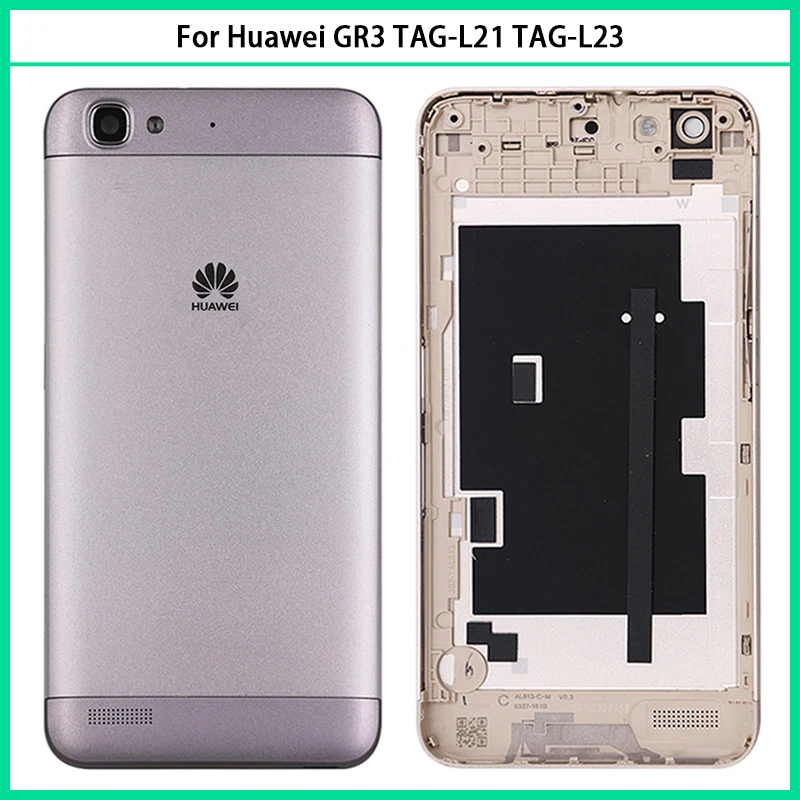 Новый GR3 для Huawei TAG-L21 TAG-L23 металлический аккумулятор задняя крышка дверь корпус