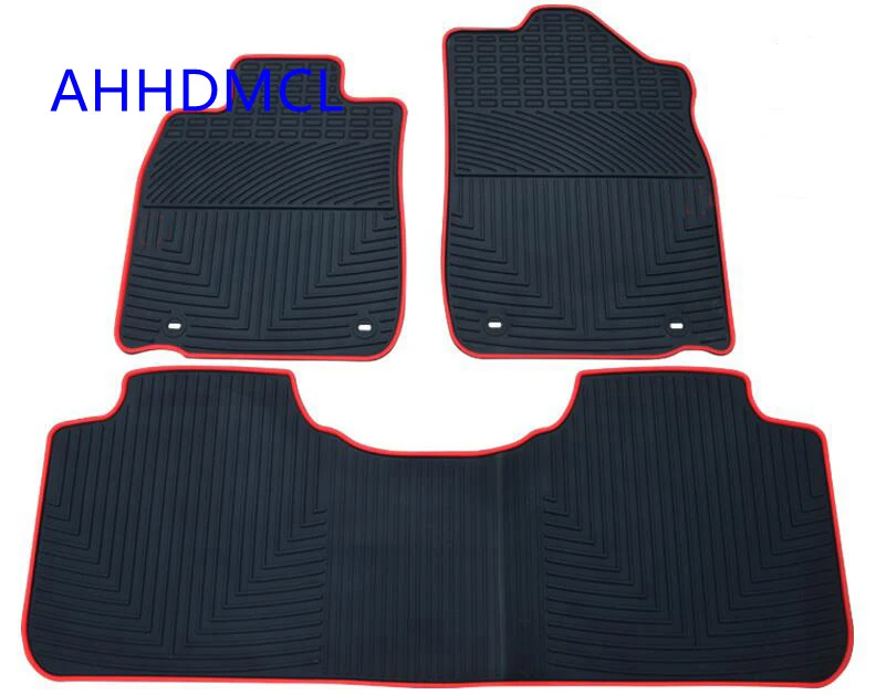 Автомобильные резиновые коврики Нескользящие накладки для ножек Lexus ES серии 2009