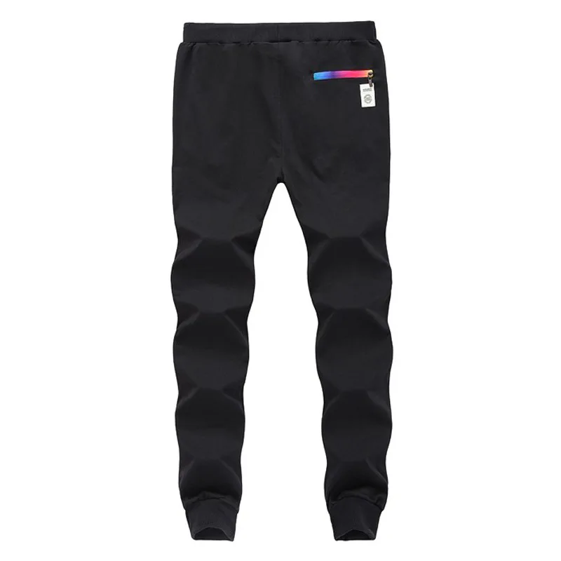 Мужские брюки для отдыха весна и осень 2019 мужские Брендовые спортивные штаны