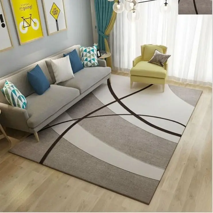 

Carpet mat washing mat bedroom living room mat non-slip absorbent bedside rug package size can be customized