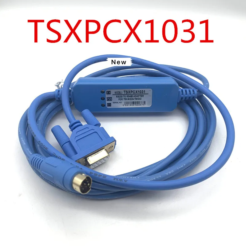 Соответствующий программируемый кабель Schneider серии Twido PLC TSXPCX1031 линия загрузки