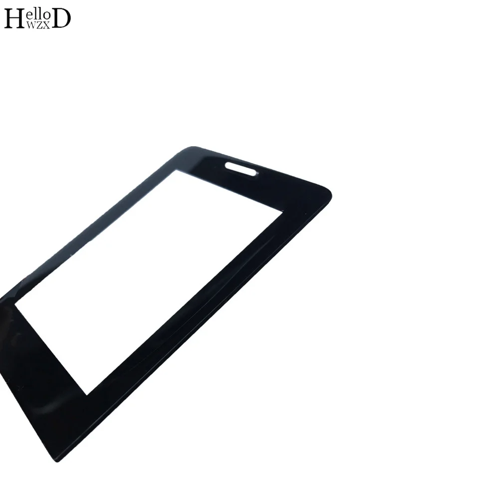 2.5'' Mobile Phone Front Glass For Philips E517 Front Outer Glass ( No Touch Screen Digitizer Panel LCD Display ) Tools 3M Glue