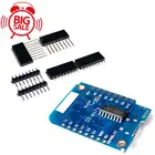 Плата для разработки Wemos D1 Mini V3.0.0 WIFI на основе ESP8266 CH340 CH340G 4 Мб для Arduino Nodemcu V2 MicroPython