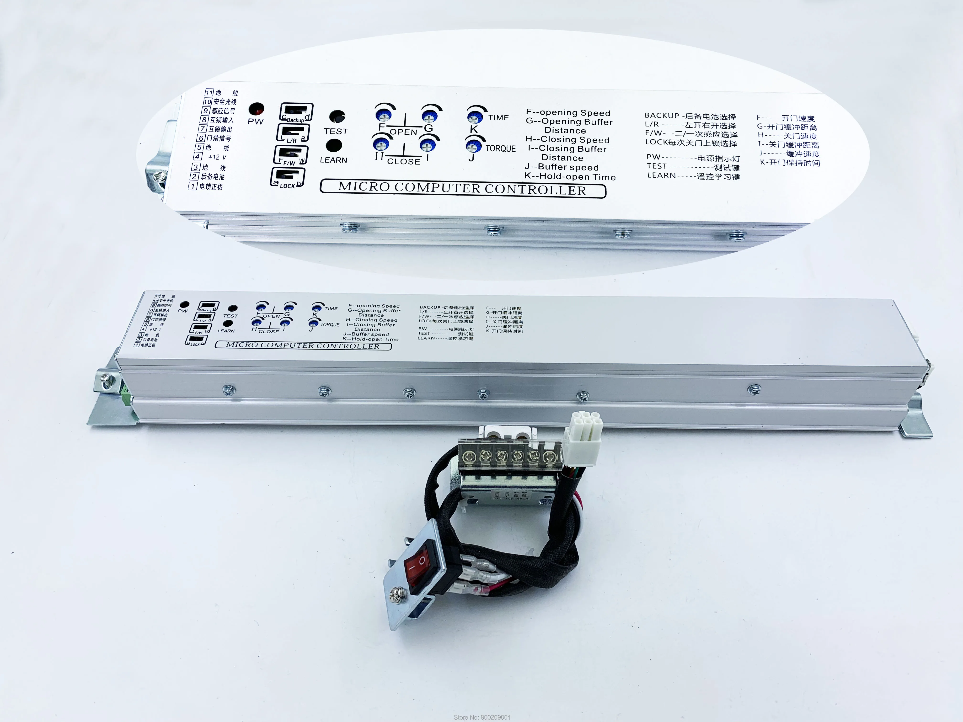 Universal Controller for Automatic Sliding Door System Microcomputer control Auto | Безопасность и защита
