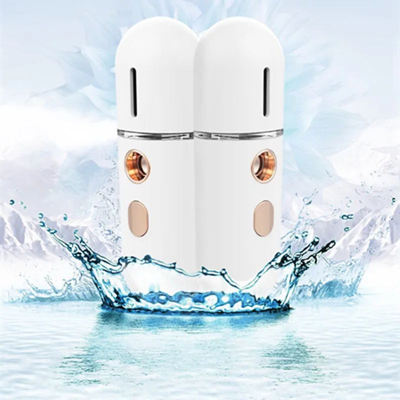 2021 новый ультразвуковой мини-увлажнитель воздуха USB Перезаряжаемый ручной