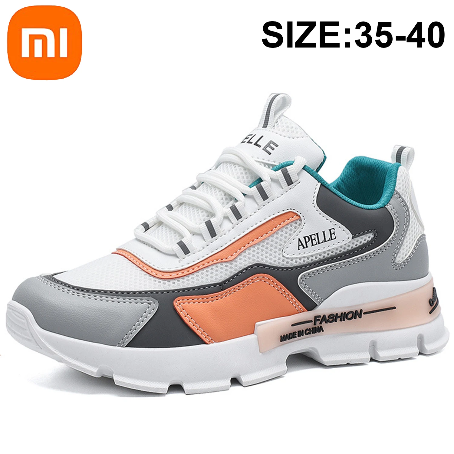 

Xiaomi Mijia Women Sneakers Comfort Breathable Slip on Walking Shoes Sports Casual Jogging Walking Shoes Women Outdoor Shoes