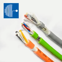triumphcable 2m ul20886 1 5mm 2 5mm 4 core drag chain data cable ultra high flexible shielded multi core orange towline wire