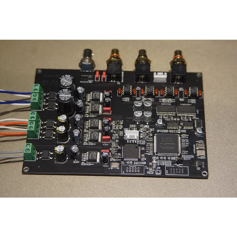 Двойная виниловая Плата декодера AD1865R NOS DAC двойные часы FPGA асинхронная обработка