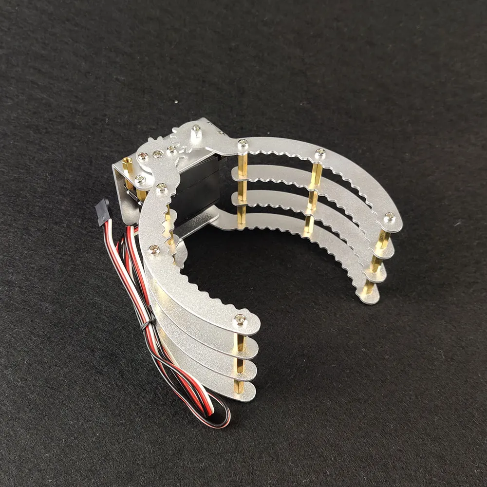 Симметричные захватывающие большие зажимы механический робот коготь