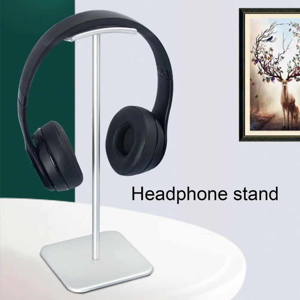 

HOT SALES !!! Universal Stable Aluminum Alloy Headphone Support Stand Headset Display Rack
