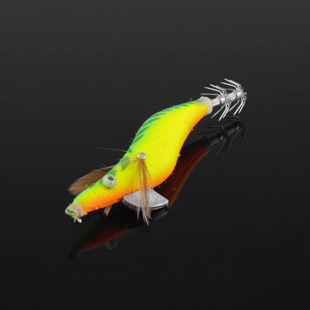 12 см/15 г приманок для рыбалки деревянная креветка приманка наживка Каракатица