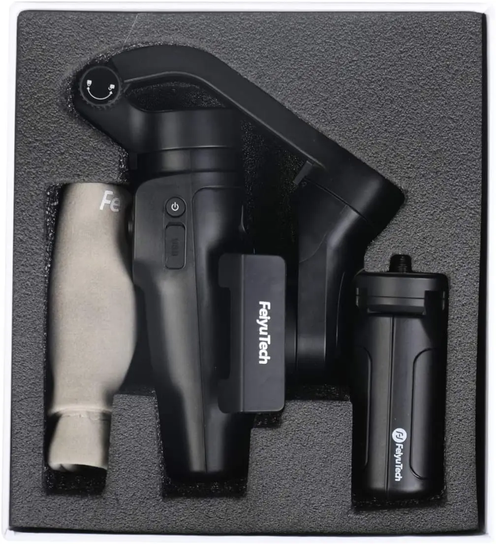 

FeiyuTech Vlog Pocket 2 Stabilizer Phone Gimbal for iPhone 11 12 Pro Max Huawei Samsung Xiaomi Smartphones Andriod