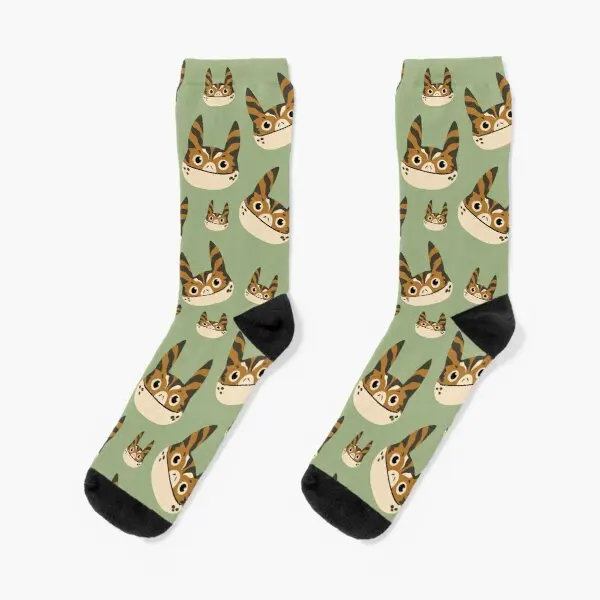 

Женские и мужские носки до колена Loth Cat, с рисунком