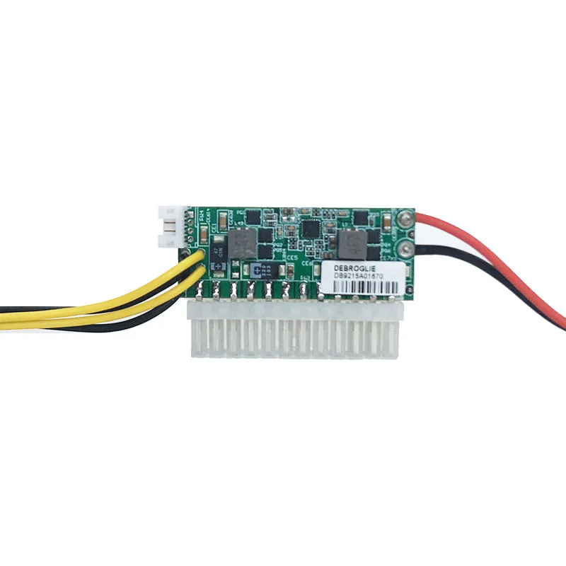 Мини-блок питания ITX pico DC-ATX-300W вход 12 В DC5525 24Pin для ПК компьютера сетевого сервера