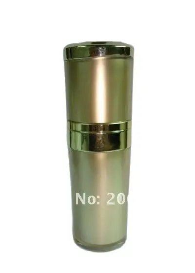 50G gold acrylic press pump lotion , emusion bottle