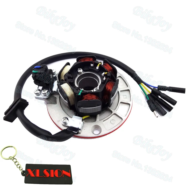 Магнитный статор YX140/150/160 с светильник кой для YX 140cc 150cc 160cc питбайка PitsterPro Stomp Orion