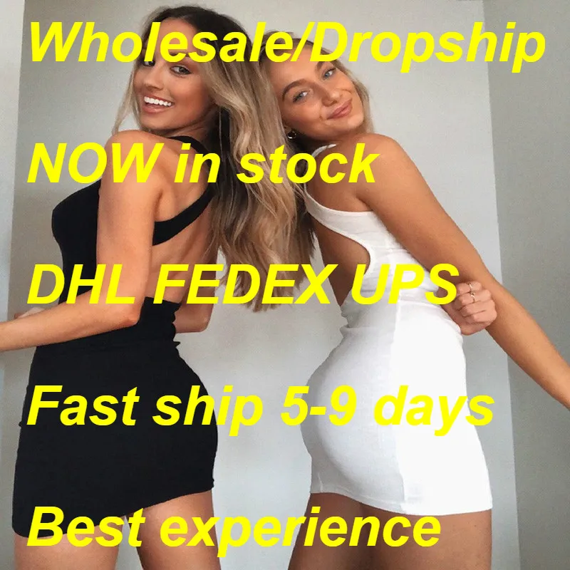 Женское сексуальное облегающее платье на бретельках повседневное мини с