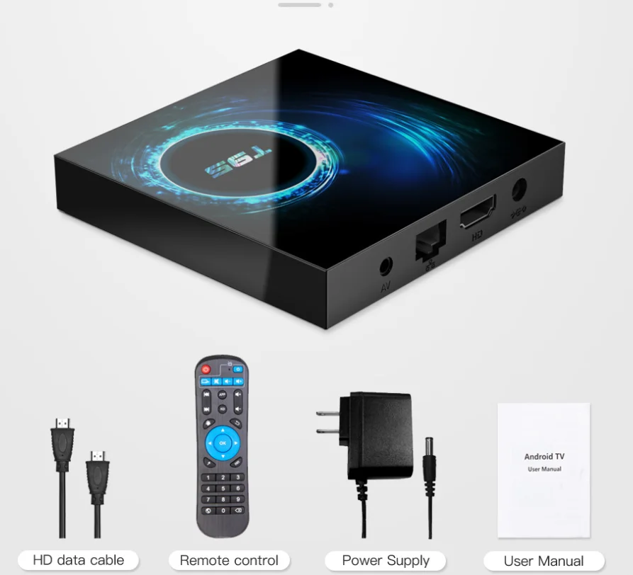 ТВ приставка Travor T95 Android 10 0 4 ядра + 16/32/64 ГБ HD 6K HDMI Wi Fi|ТВ-приставки и медиаплееры| |