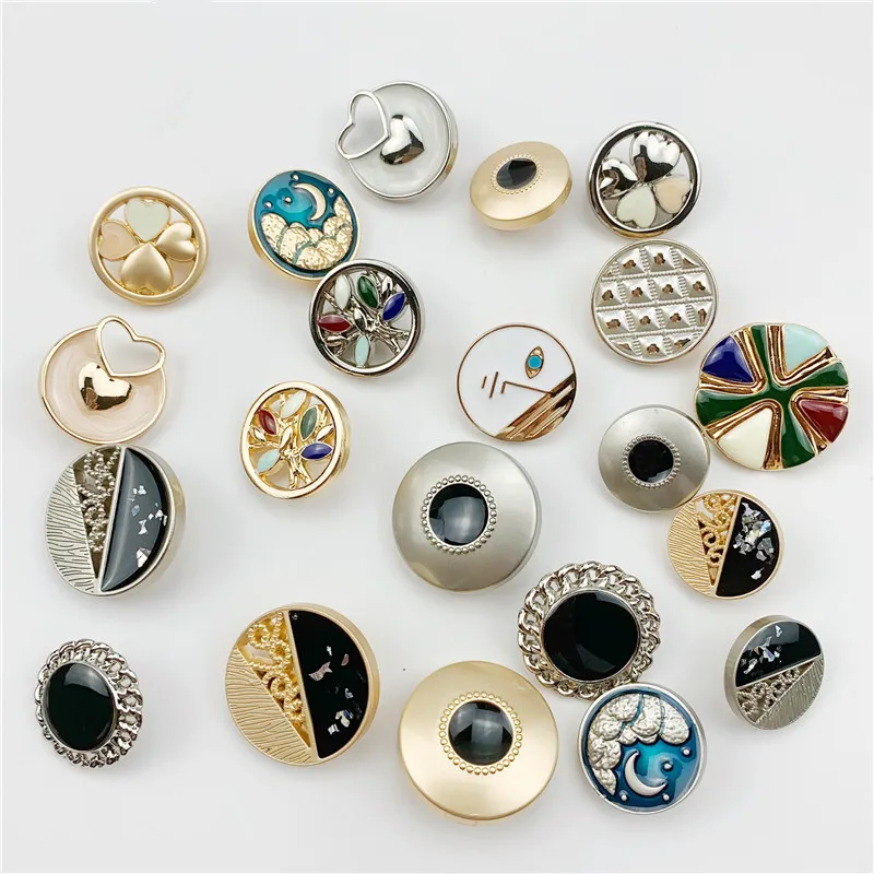 6 шт. декоративные пуговицы в форме сердца|Пуговицы| |