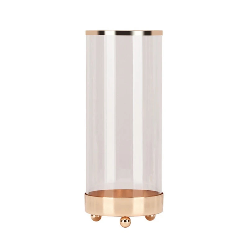 

Modern Minimalist Transparent Glass Vase Nordic INS Wind Bids Large Retro European Ornaments Large 2021 New household products