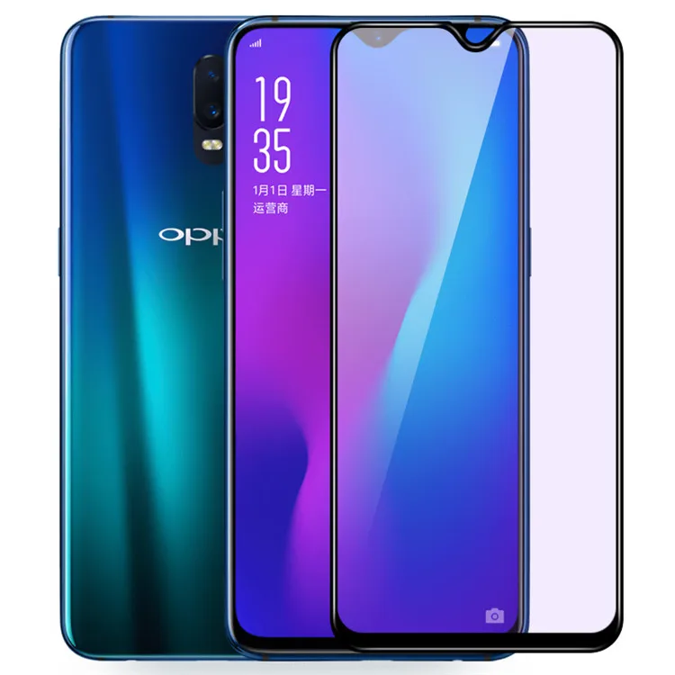 Закаленное стекло для OPPO F9 F7 F5 пленка защиты экрана Find X K1 R15 R17 Pro A3 A5 R11S Передняя