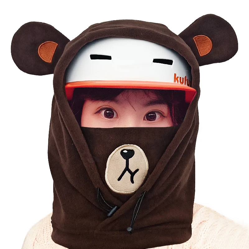 Балаклава для альдулта головной убор катания на лыжах сноуборде теплый