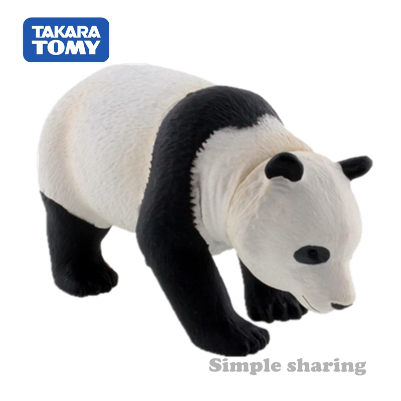 Takara Tomy Tomica Ania приключения животных гигантская панда As 03 литые детские игрушки из