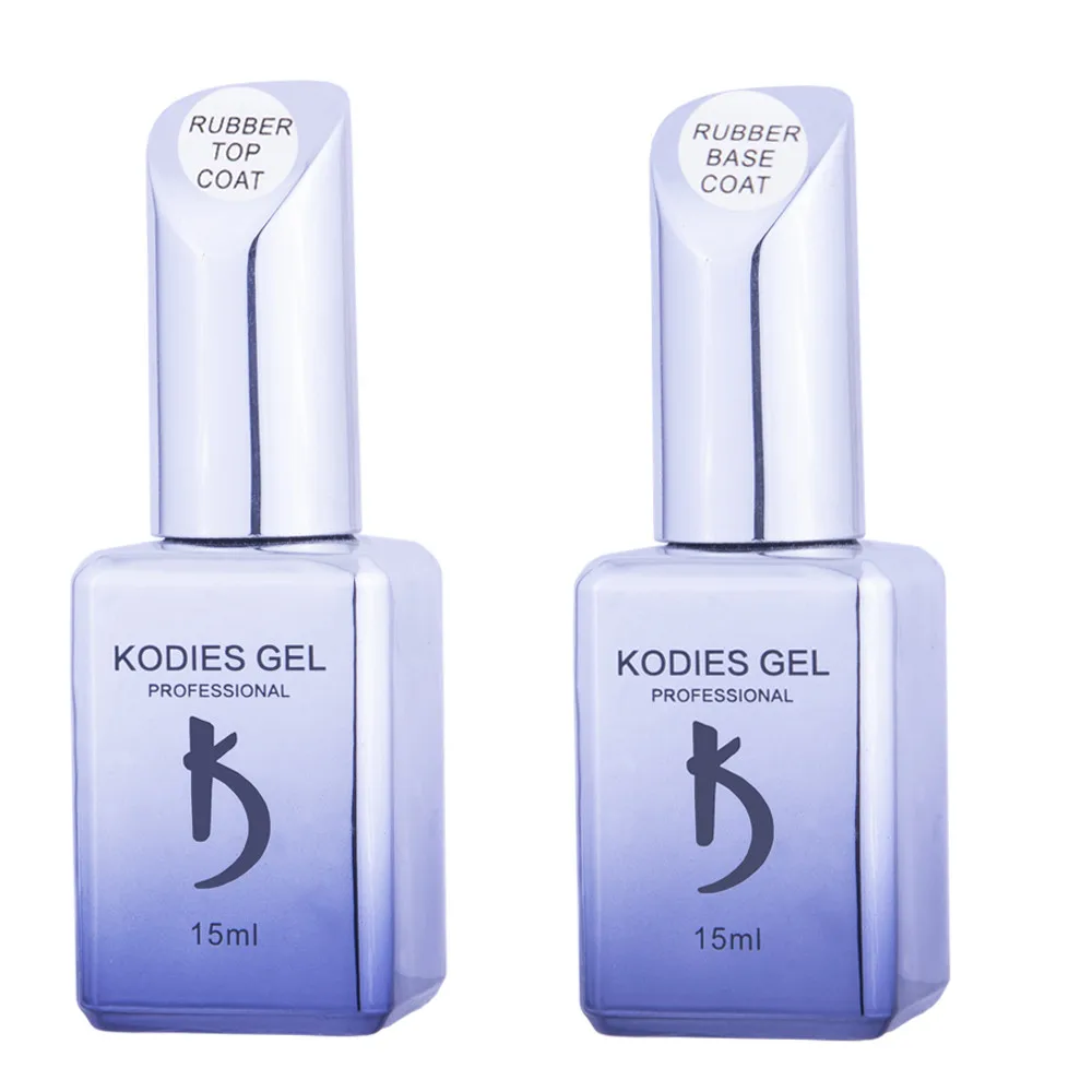 Гель-лак для ногтей KODIES полуперманентный 2 шт./компл. | Красота и здоровье