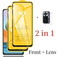 2 in 1 for xiaomi 11t series tempered glass camera lens screen protector protective film for xiaomi 11t11t pro11t lite