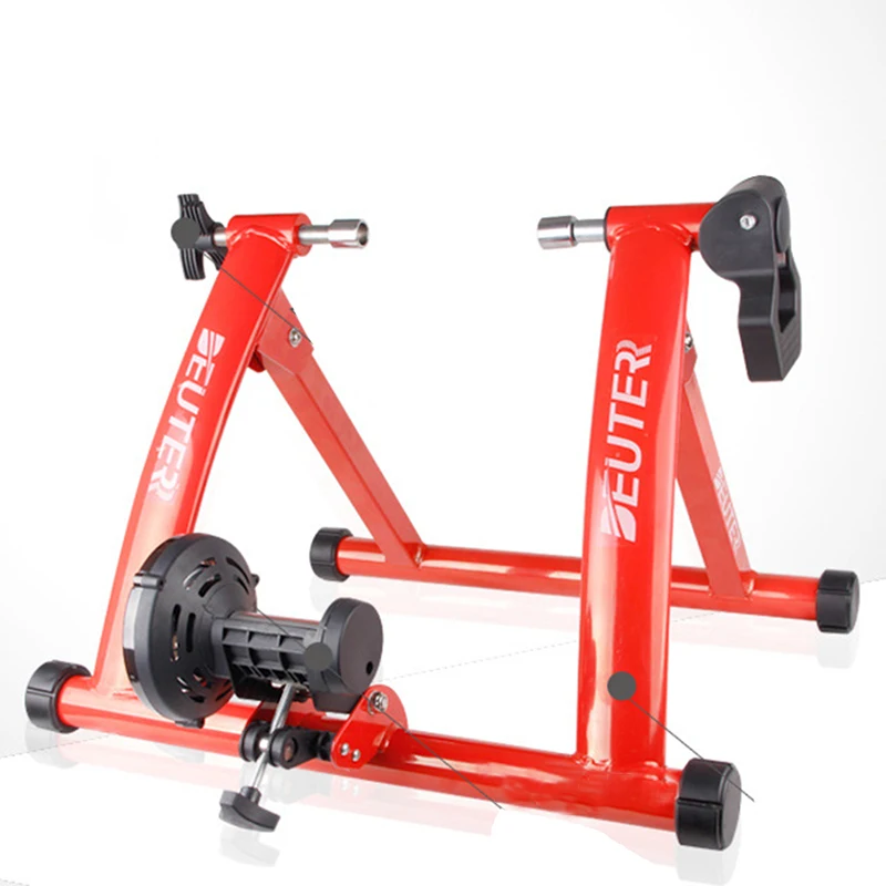 Cycling Trainer Home Training Indoor Exercise 26-28" Magnetic Resistances Bike Fitness Station Bicycle Rollers | Спорт и