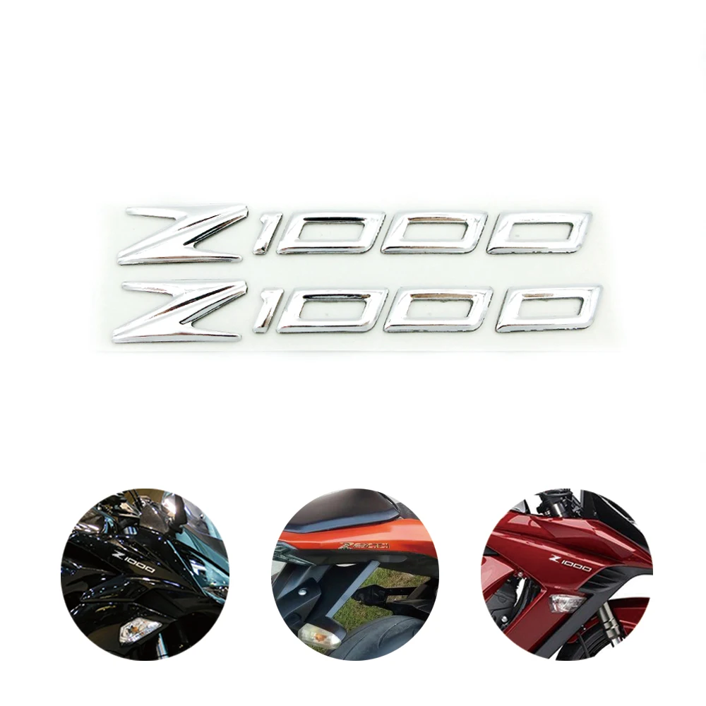 Наклейки на крышку бака для Kawasaki Z1000 Z 1000 2014-2018 наклейки мотоциклы 3D ABS приподнятый