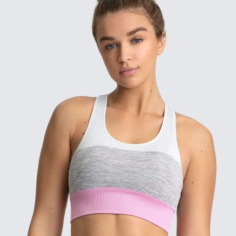 

Women's Sports Bra Yoga Top Women Gym Sports Vest Sports Top Active Bra Push Up Brassiere Underwear Sexy Female Bra Gym Clothing