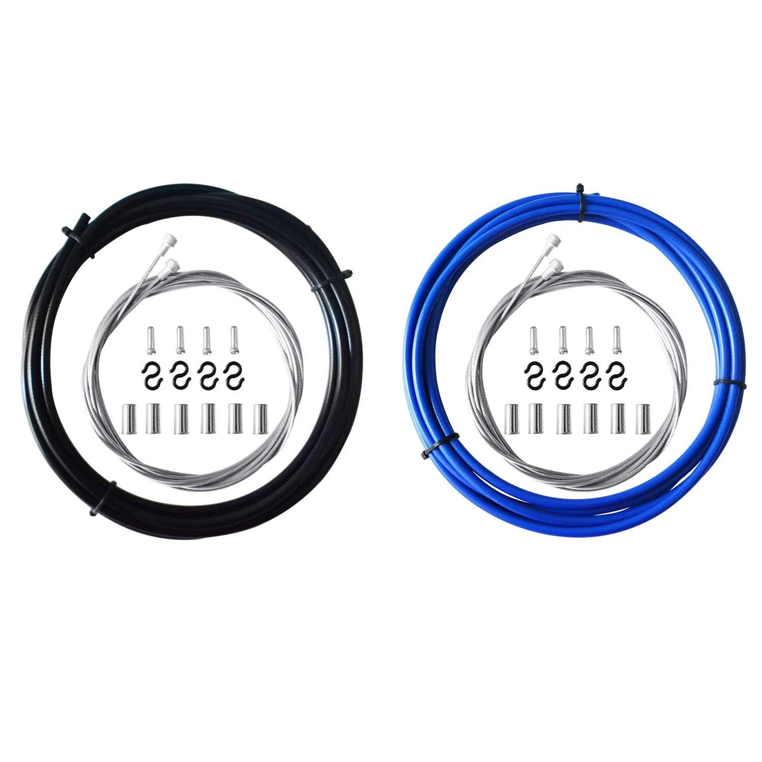 Горный велосипед тормозной кабель провод и конец обжима комплект | Спорт