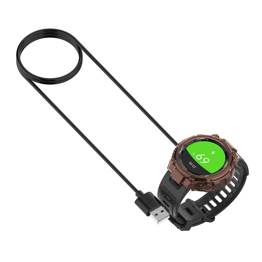 

Replacement Charger for Xiaomi Huami for Amazfit GTR GTS T-REX Smart Watch Dock Charger Adapter Charging Cable Stand Data Cord