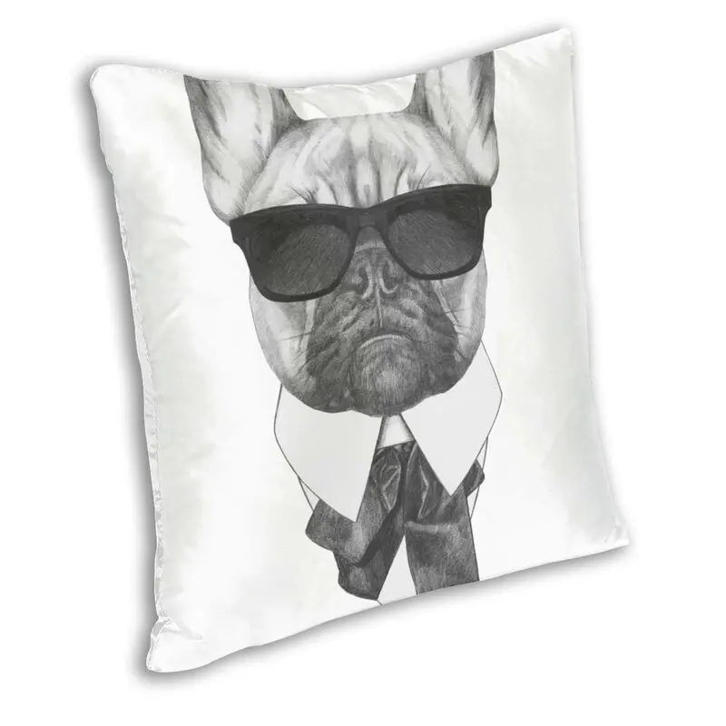 Скандинавская мода наволочка в виде французского бульдога для подушки