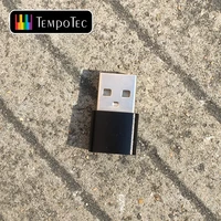 tempotec adapter female type c to male usb a amplifier accessories random color black or silver