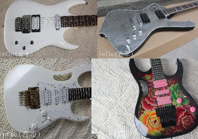 

New guitar factory infie top electric guitar chinese made Monkey Grip electric guitar custom guitar and bass @2