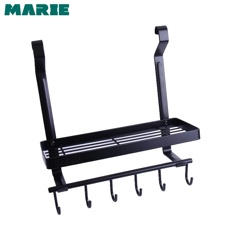 Настенная кухонная полка из нержавеющей стали 304 аксессуары органайзер для