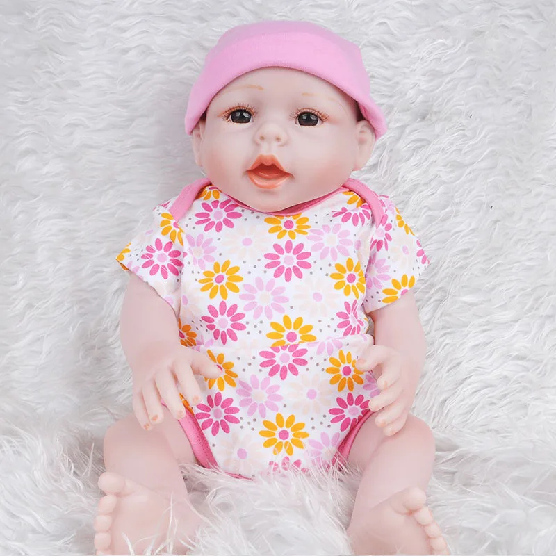 20 дюймов Новорожденные куклы Reborn Baby реалистичные мягкие силиконовые реалистичные куклы ручной работы для малышей игрушки для детей Подарки