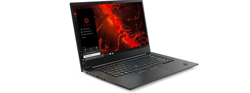 Лучший 15,6 дюймовый ноутбук lenovo ThinkPad X1 Hermit с i7-8750H 6 ядер 12 нитей ЦП NVIDIA 4 ГБ 16 ГБ 512 ГБ SSD Win10 Pro
