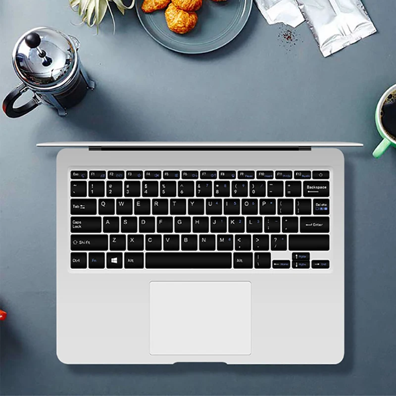 Laptop Computer 15.6 Inch 8Gb Ram Ddr4 64Gb Ssd With Intel J3455 Quad Core Notebook Fhd Display Ultrabook Eu Plug |
