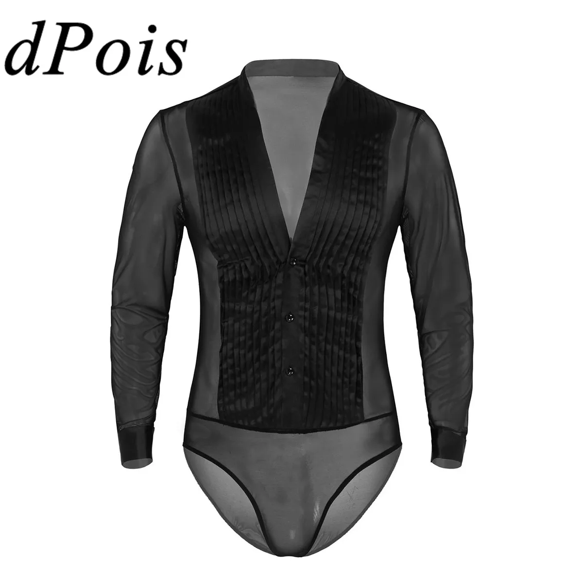 Мужские стринги для латиноамериканских танцев боди бальных Мужская футболка