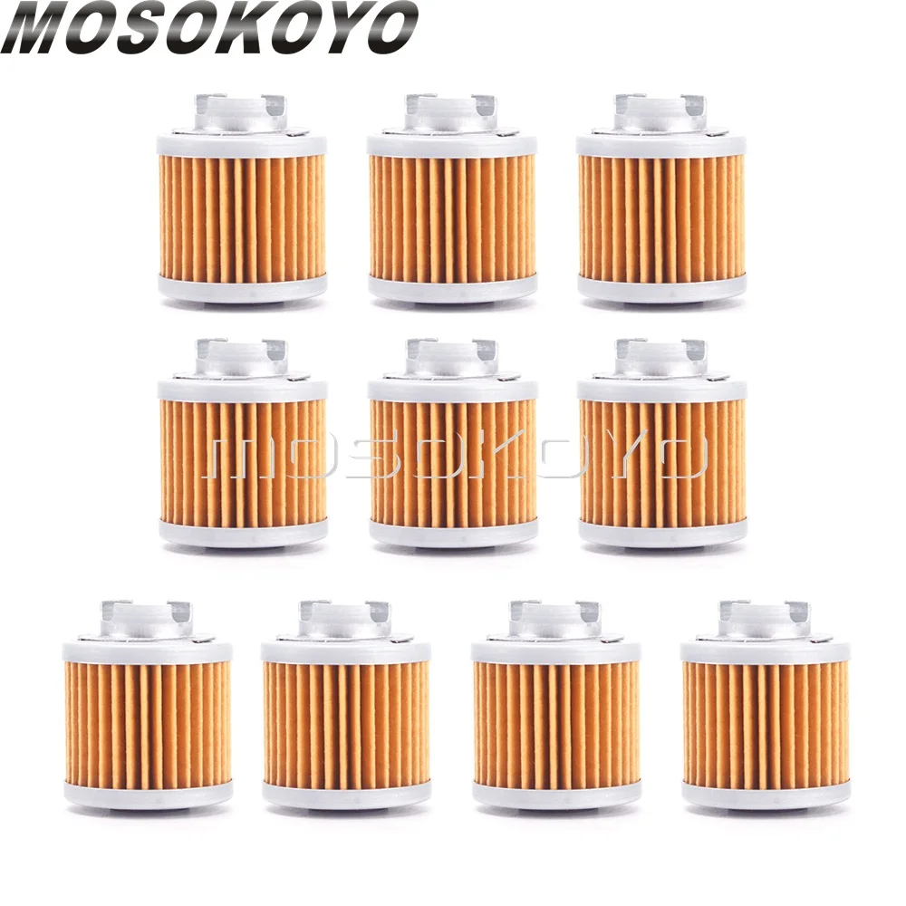 

10PCS Oil Filter Pit Bikes for YX 150/160 Zongshen ZS190 Pitster Pro 190 2V Lifan 150 Engine Piranha 190/150 Daytona Oil Cleaner