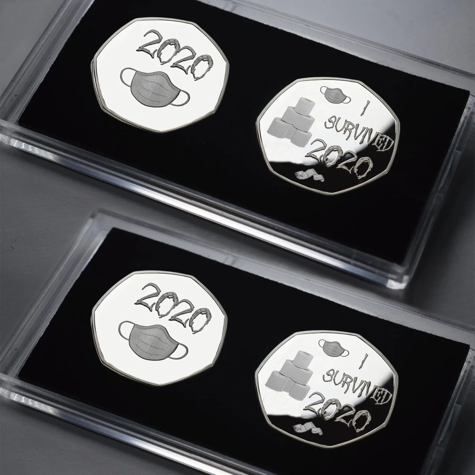 Домашние сувенирные монеты коллекция монет 2020 украшения памятные старая