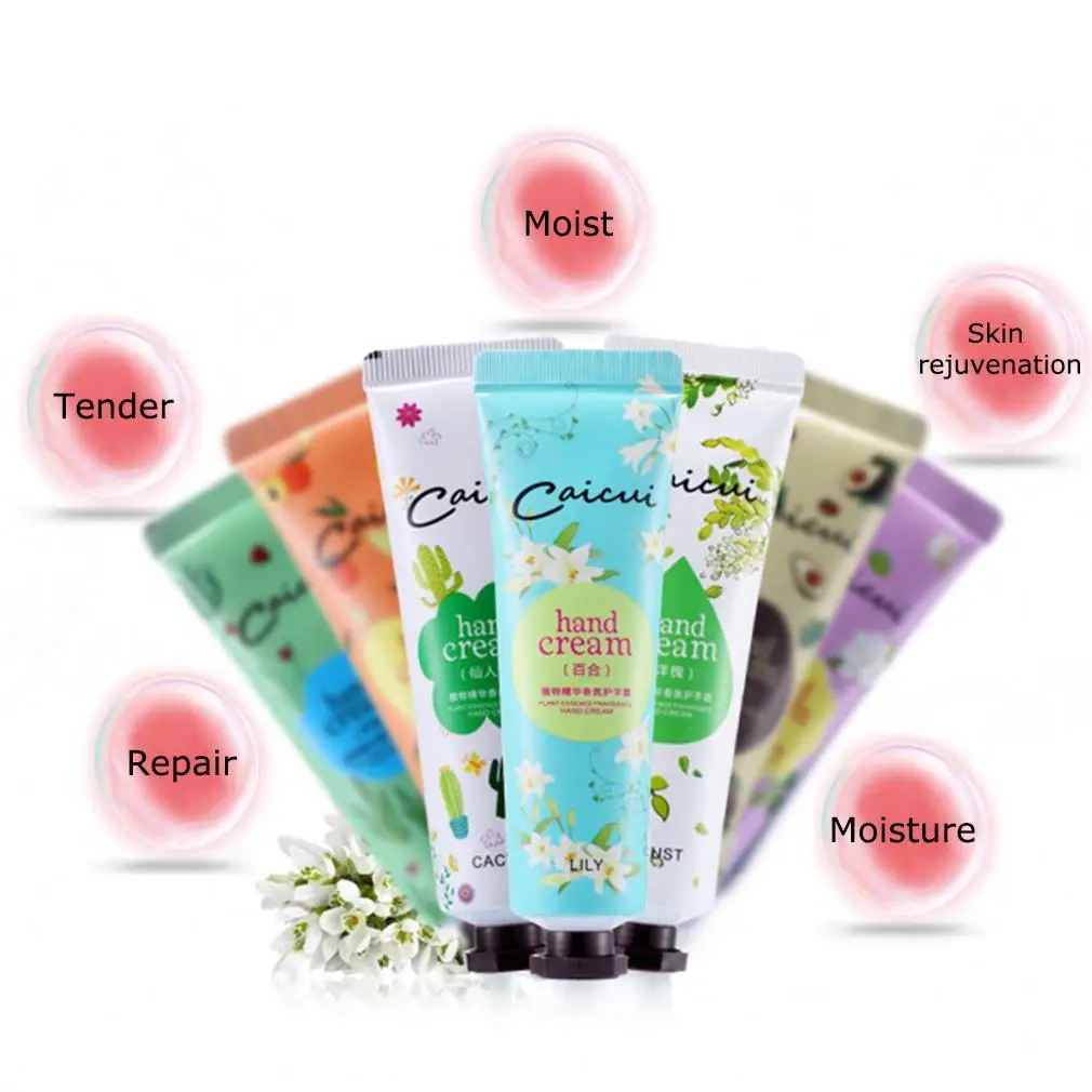 Крем для рук CAICUI отбеливающий гель Отшелушивающий кожи|Лак ногтей| |