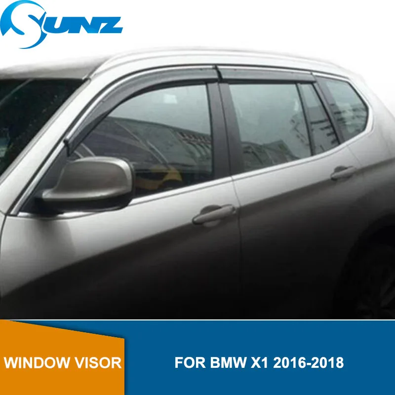 Боковые оконные дефлекторы для BMW X1 2016 2017 2018 оконный козырек вентиляционные